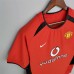 Manchester United 02/04 Home Red Soccer Jersey